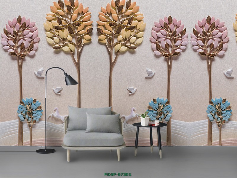 Tranh hàng cây MDVP-073KG